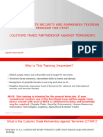 CTPAT General Security and Awareness Training For Brainshark 20220830