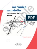 Biomecanica Del Violin Libro I Cunsolo