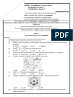 20 - Board Sample Paper - 1