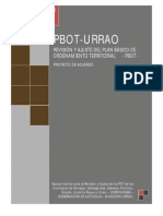 Proyecto de Acuerdo 128 de 2011, "Revisión" Del Pbot de Urrao