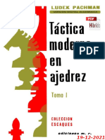 Táctica Moderna en Ajedrez Tomo 1 Not Algebraica 19 12 2021 Ludek