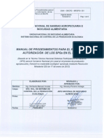 Manual de Procedimientos para El Registro en El SNCPE de Los Sistemas Participativos de Garantia Aprbado Por RA 017-2012