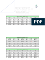 Instituto Aocp 2021 Itep RN Agente Tecnico Forense Gabarito