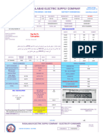 FESCO ONLINE BILL Ayaz Oct Unm23