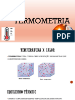 TERMOMETRIA