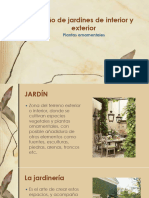 Diseño de Jardines de Interior y Exterior