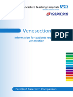 Venesection