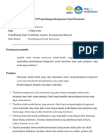 Lembar Kerja 1.9 Pengembangan Kompetensi Sosial Emosional - Riyan Prabowo