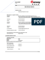 MSDS - C-Pigment