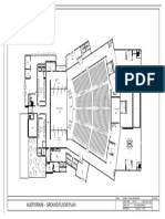 auDITORIUM GROUND FLOOR PLAN