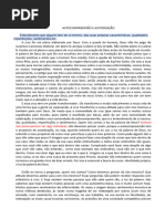 12 Autocompreensão e Autodoação