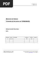 Memoria de Calculo Vivienda de Dos Pisos