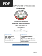 Jashore University of Science and Technology: Submitted by Submitted To