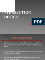 Intersection Design