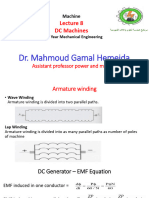 Lecture 8 DC Machines II