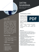 Jatin Sharma Graphic Designer Resume 2024