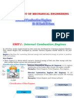 Unit I IC Engines