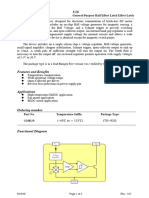 HXU18UA - Senzor Hall Easy Eda