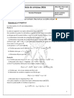 Série Révision Bac SC Principal 2024 PARTIE1