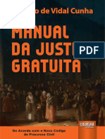 Rogerio de Vidal Cunha Manual Da Justiça Gratuita de Acordo Com