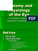 Ophtha - Anatomy and Physiology of The Eye 2007