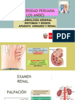 Semiologia Renal