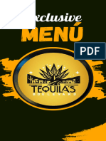 Menu Tequila's Boulevard