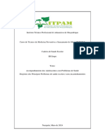 Acompanhamento de Adolescentes Com Problemas de Saúde