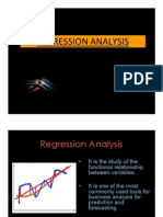 Regression Analysis