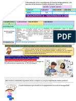 Evaluacion Diagnostica - 2do Grado - Matematica