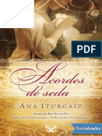 Acordes de Seda - Ana Iturgaiz