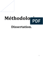 Méthodologie Dissert ECG1B 23