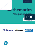 Grade 12 Mathematics Generic Navigation Pack