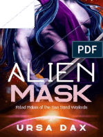 Fated Mates of The Sea Sand Warlords 12 Alien Mask Ursa Dax