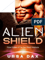 Alien Shield Fated Mates of The Sea Sand Warlords 8 Ursa Dax