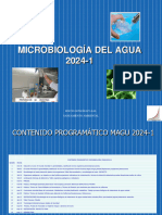 Clase 1 Clasificacion de Los Microorganismos I-2024-1