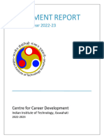 Placement Reports 2022 23