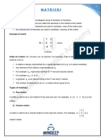 Matrices