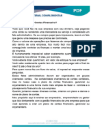 O Que É o Plano de Contas Financeiro?