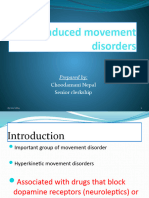 Drug Induced Movement Disorder