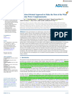 An Action Oriented Approach To Make The Most of The Wind and Solar Power Complementarity