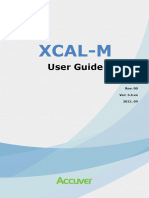 XCAL-M User Guide v3.3.4.xx (Rev0)