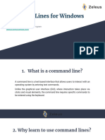 Command Lines For Windows - Alexia Sovi