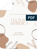 Cultura Artistica