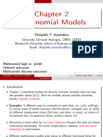 Microeconometrie Chapitre2 MultinomialModels