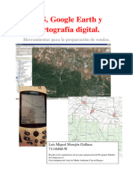 GPS y Google Earth