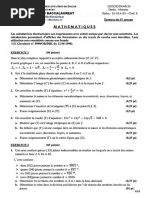 S1 S1A S3 g1 2023 Avec Correction