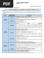 Bimestre para Os Alunos Do 8º Ano. Estamos Enviando Os Conteúdos Que Devem Ser Estudados