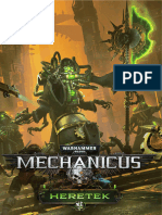 Artbook wh40k Mechanicus