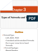 Chapter 3 - Network Types and Topologies